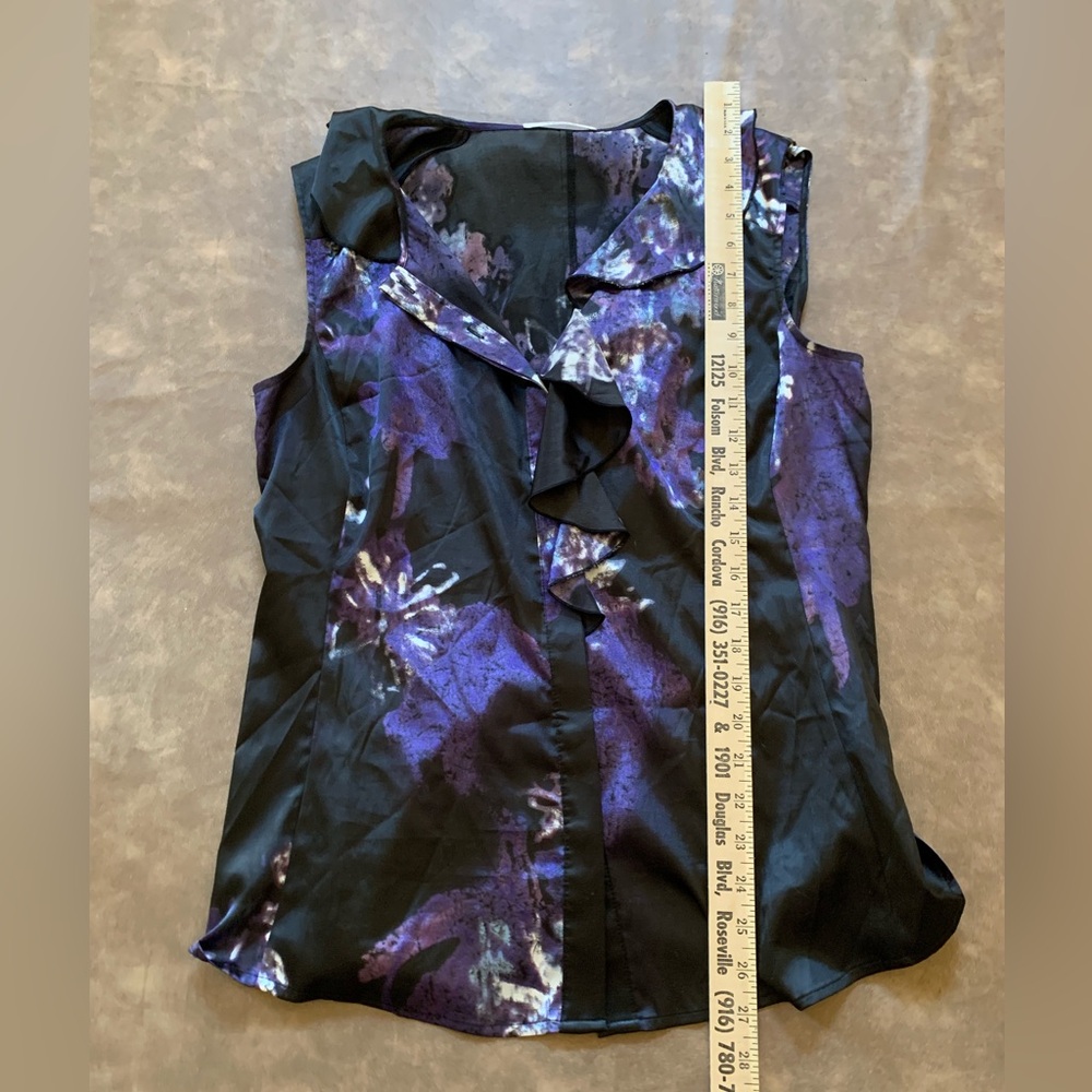 Floral Tank Top - Picture 3 of 4